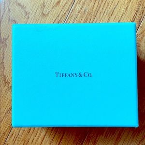 Tiffany and co box